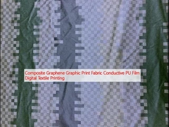 Composite grafeen grafische drukstof geleidende PU-film Digitaal textielprinten